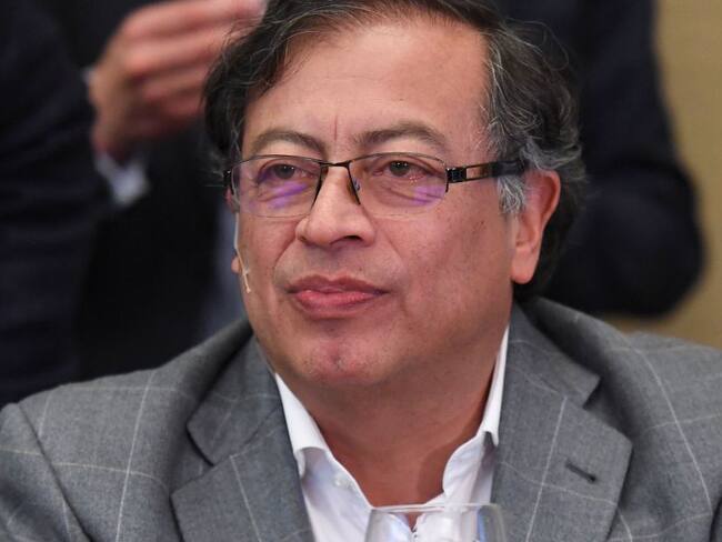 Presidente de Colombia, Gustavo Petro. Foto: Colprensa.