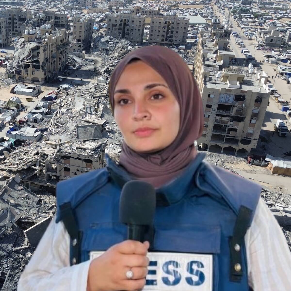 “Gaza quedó en ruinas, no se puede vivir allí, es una ciudad fantasma”: Huda, corresponsal de La W