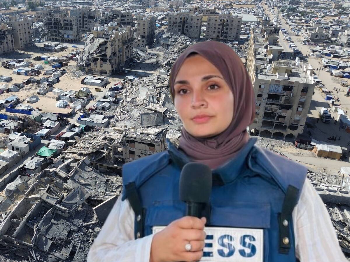“Gaza quedó en ruinas, no se puede vivir allí, es una ciudad fantasma”: Huda, corresponsal de La W