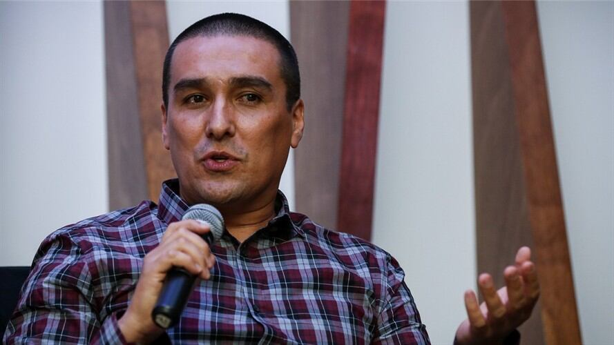 Caricaturista Julio Cesar González, Matador. Foto: Colprensa - Mauricio Alvarado