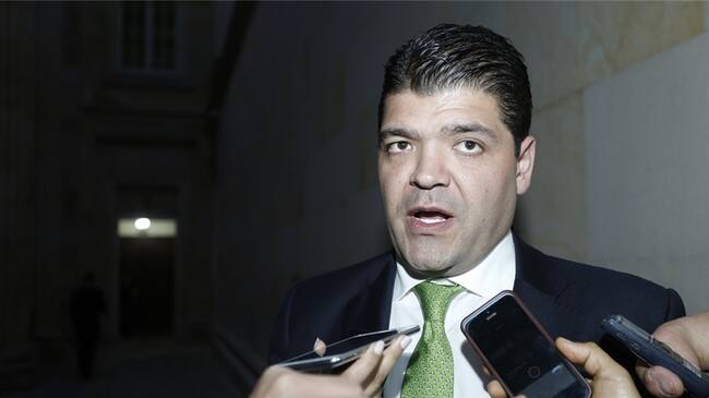 Senador de la República Juan Diego Gómez. Foto: Colprensa - Juan Páez