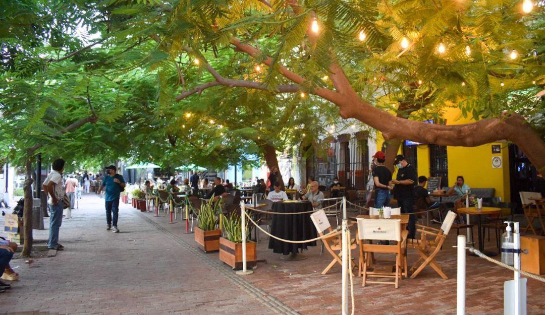 Centro Histórico de Santa Marta/ Archivo Centro Histórico