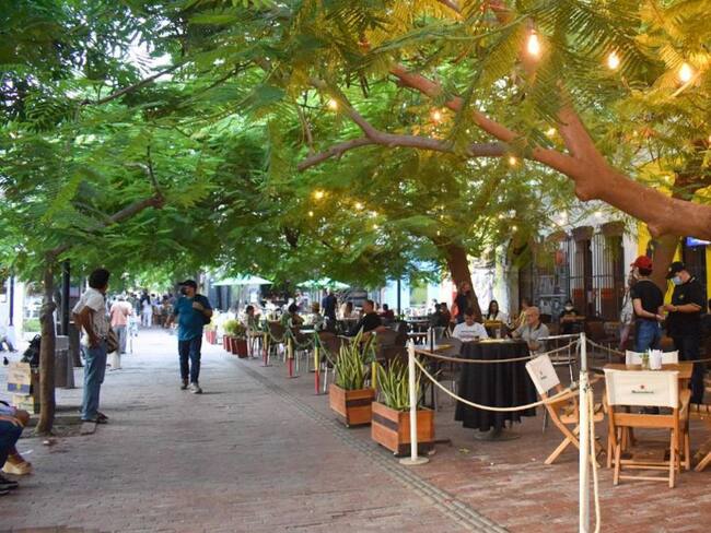 Centro Histórico de Santa Marta/ Archivo Centro Histórico