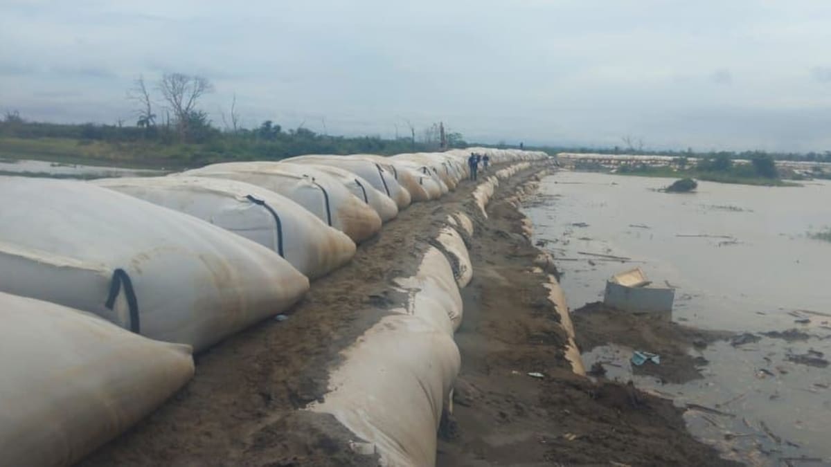 Gobernadora de Sucre hizo un llamado urgente para que se agilicen obras en ‘Caregato’