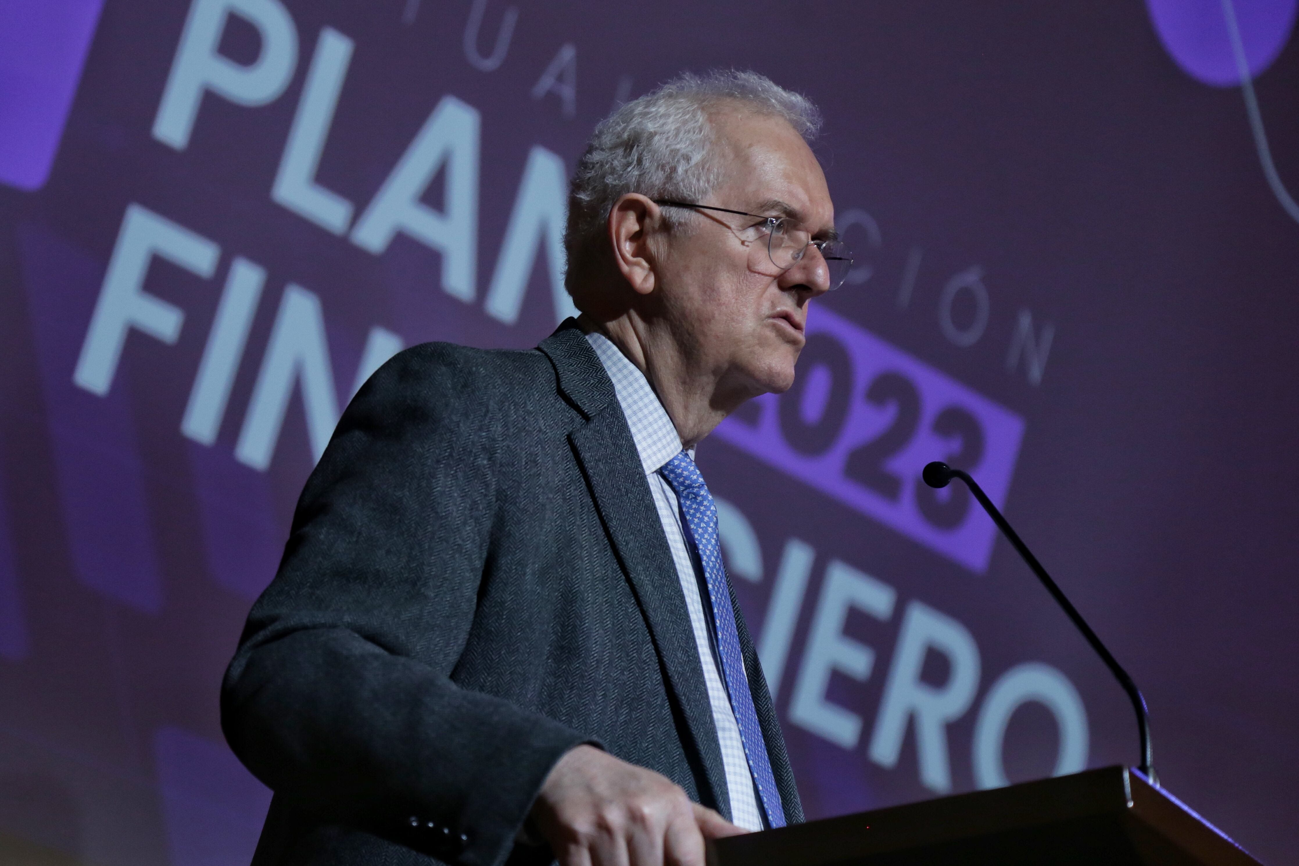 José Antonio Ocampo, exministro de Hacienda. Foto: Colprensa.