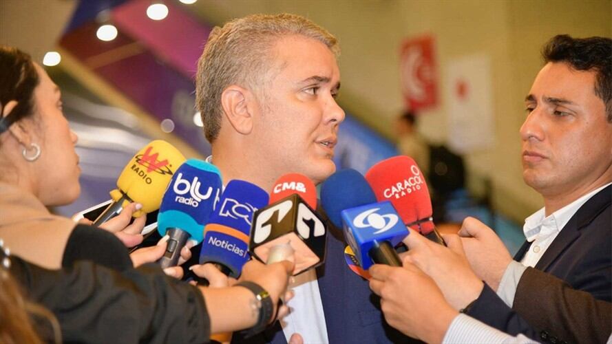 Según el presidente Iván Duque, ahora lo “trascendental y verdaderamente importante” es sacar adelante la lucha anticorrupción. Foto: Presidencia