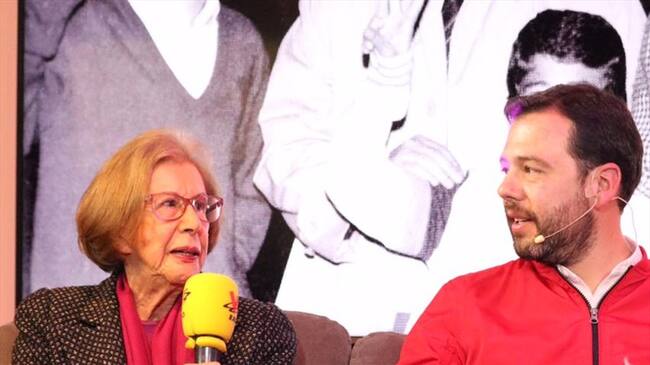 Algo que me conmueve es cuando mi hija me pregunta por mi papá: Carlos Fernando Galán. Foto: W Radio