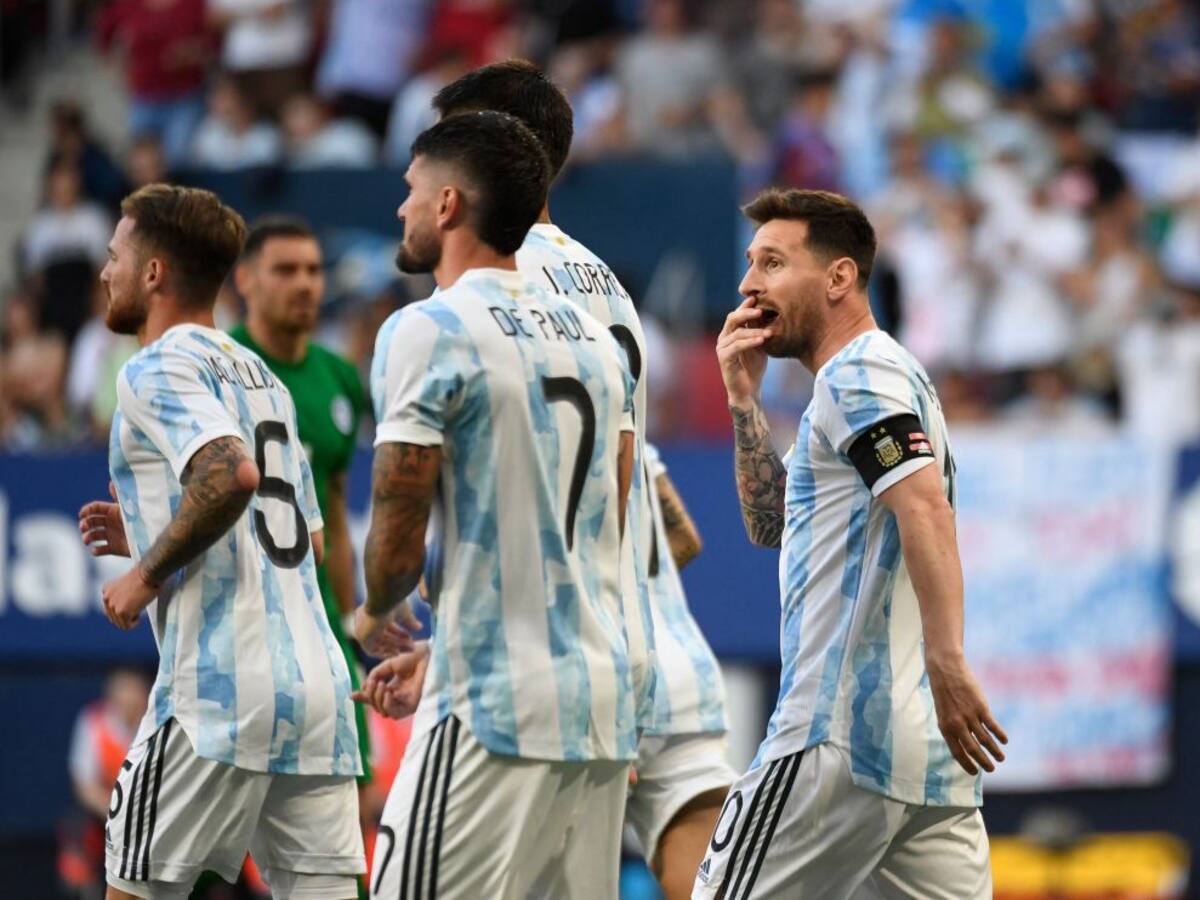 ¡De otro mundo! Messi goleó a Estonia 5 por 0