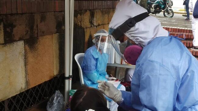 Vacuna del covid -19 . Foto: suministrada.