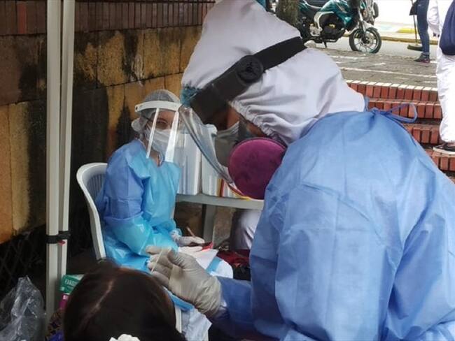 Vacuna del covid -19 . Foto: suministrada.