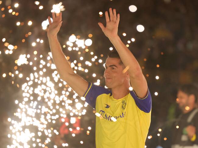 Cristiano Ronaldo. (Photo by FAYEZ NURELDINE/AFP via Getty Images)