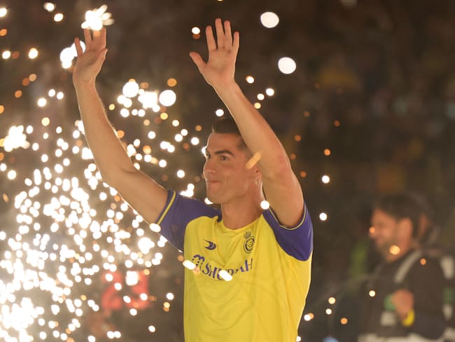 Cristiano Ronaldo. (Photo by FAYEZ NURELDINE/AFP via Getty Images)