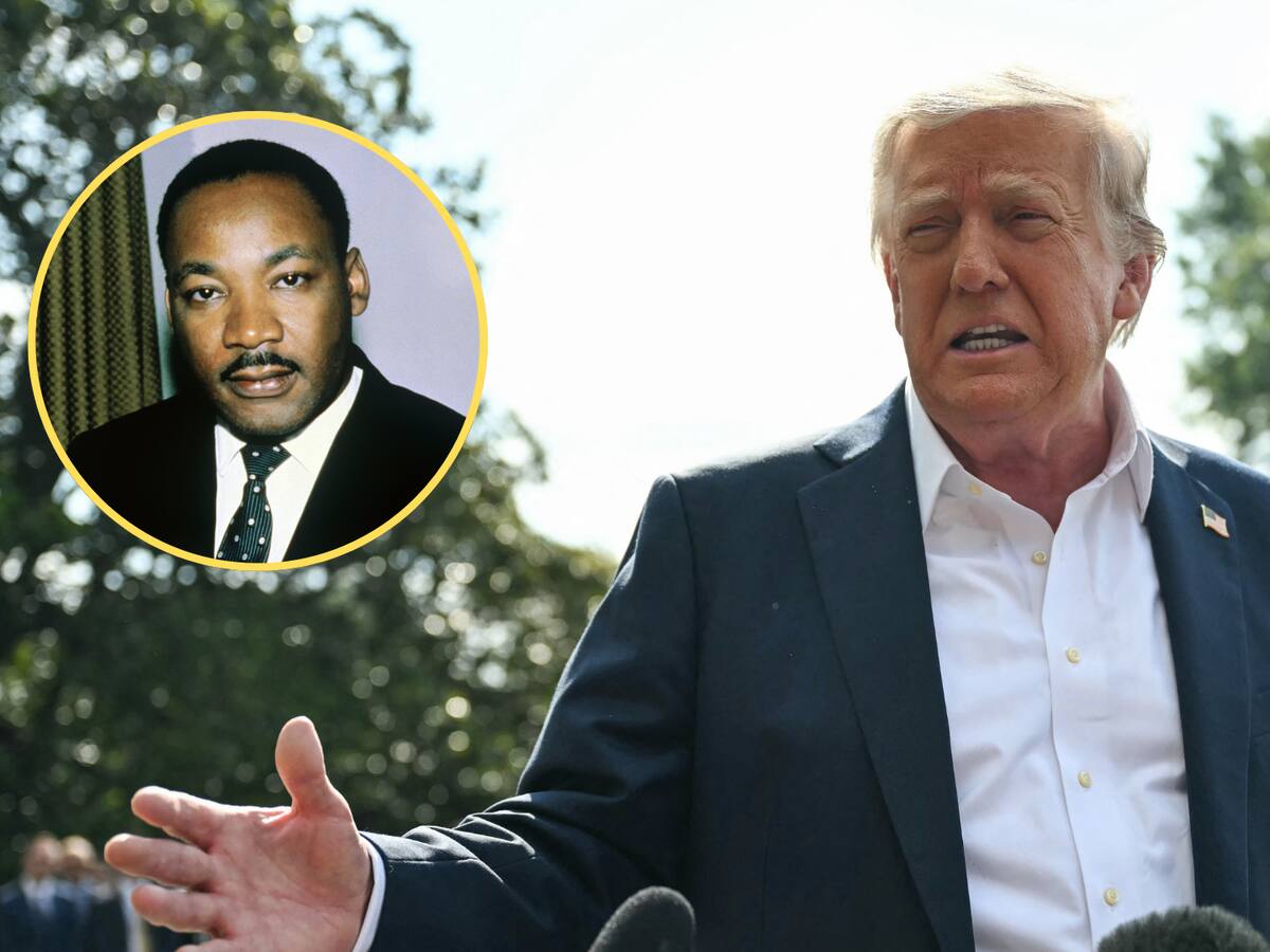 Gobierno de Trump reveló archivos sobre el asesinato de Martin Luther King Jr.