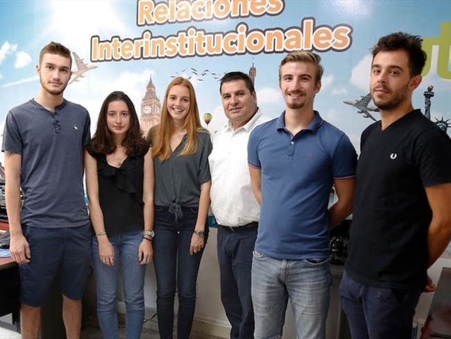 Estudiantes extranjeros UTS.