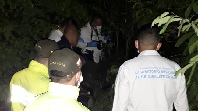 Se pudo determinar que la causa de la muerte de la mujer obedeció a un trauma craneoencefálico. Foto: Medicina Legal