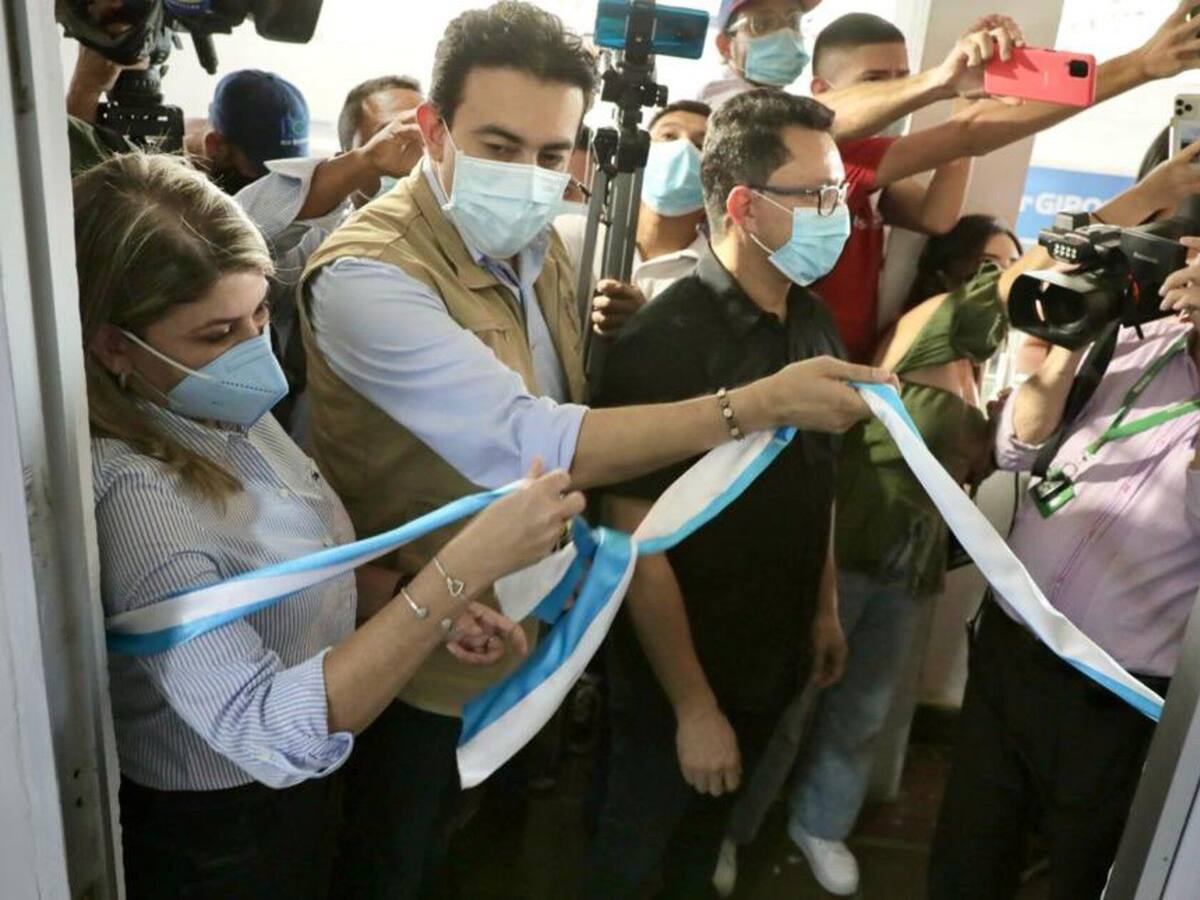 Registraduría inauguró nueva sede en Santa Marta