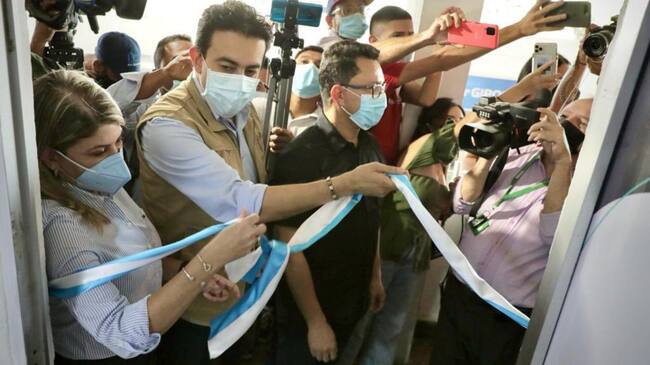 El objetivo de esta nueva sede, es descongestionar la oficina central. Foto: Cortesía/Registraduría