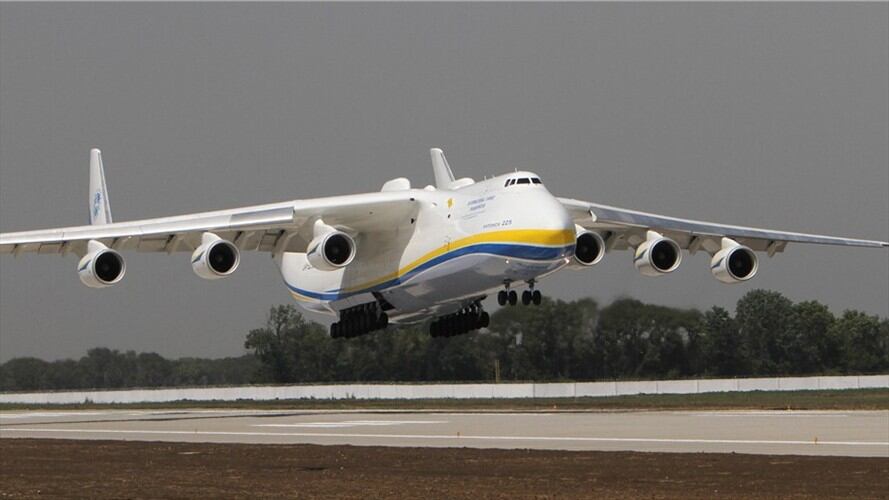 Antonov 225. Foto: Associated Press - AP