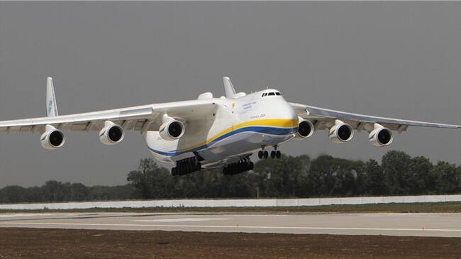 Antonov 225. Foto: Associated Press - AP