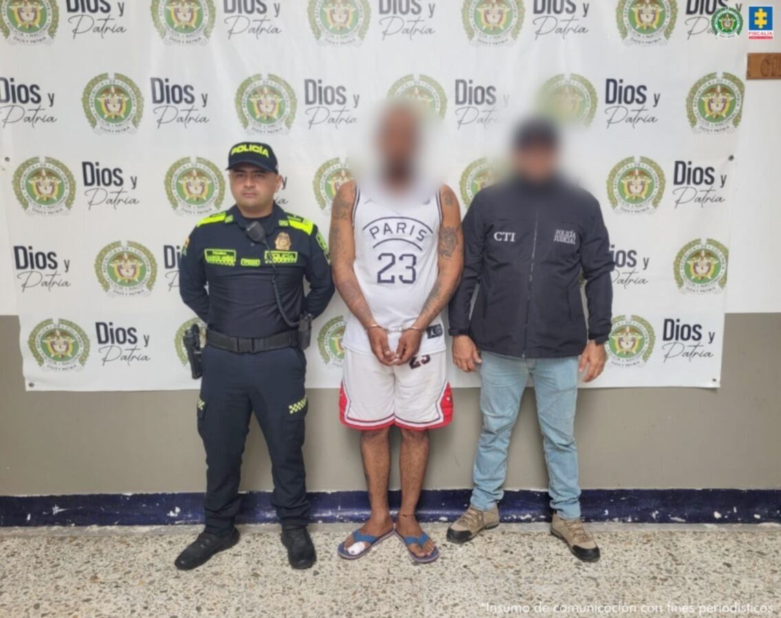 Envían a la cárcel a hombre señalado de prender fuego a su pareja en Lorica, Córdoba. Foto: Fiscalía.