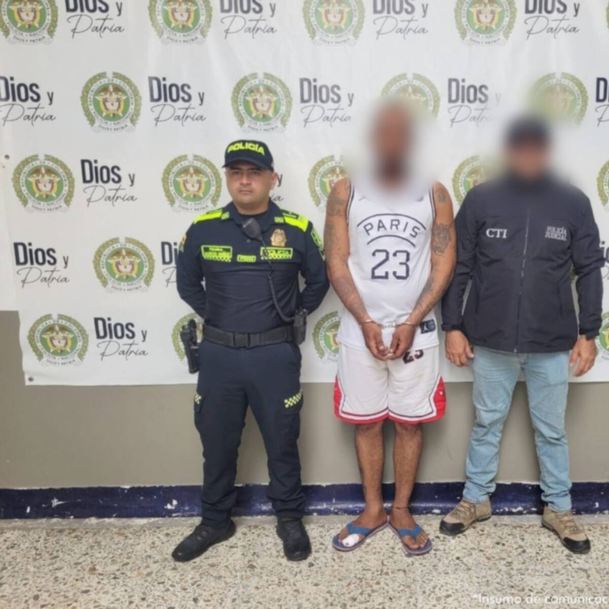 Envían a la cárcel a hombre señalado de prender fuego a su pareja en Lorica, Córdoba