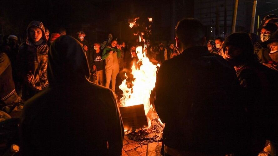 La Alianza por Bogotá condenó los ataques contra el sector que se dedica a producir bienes y servicios. Foto: Getty Images / JUAN BARRETO