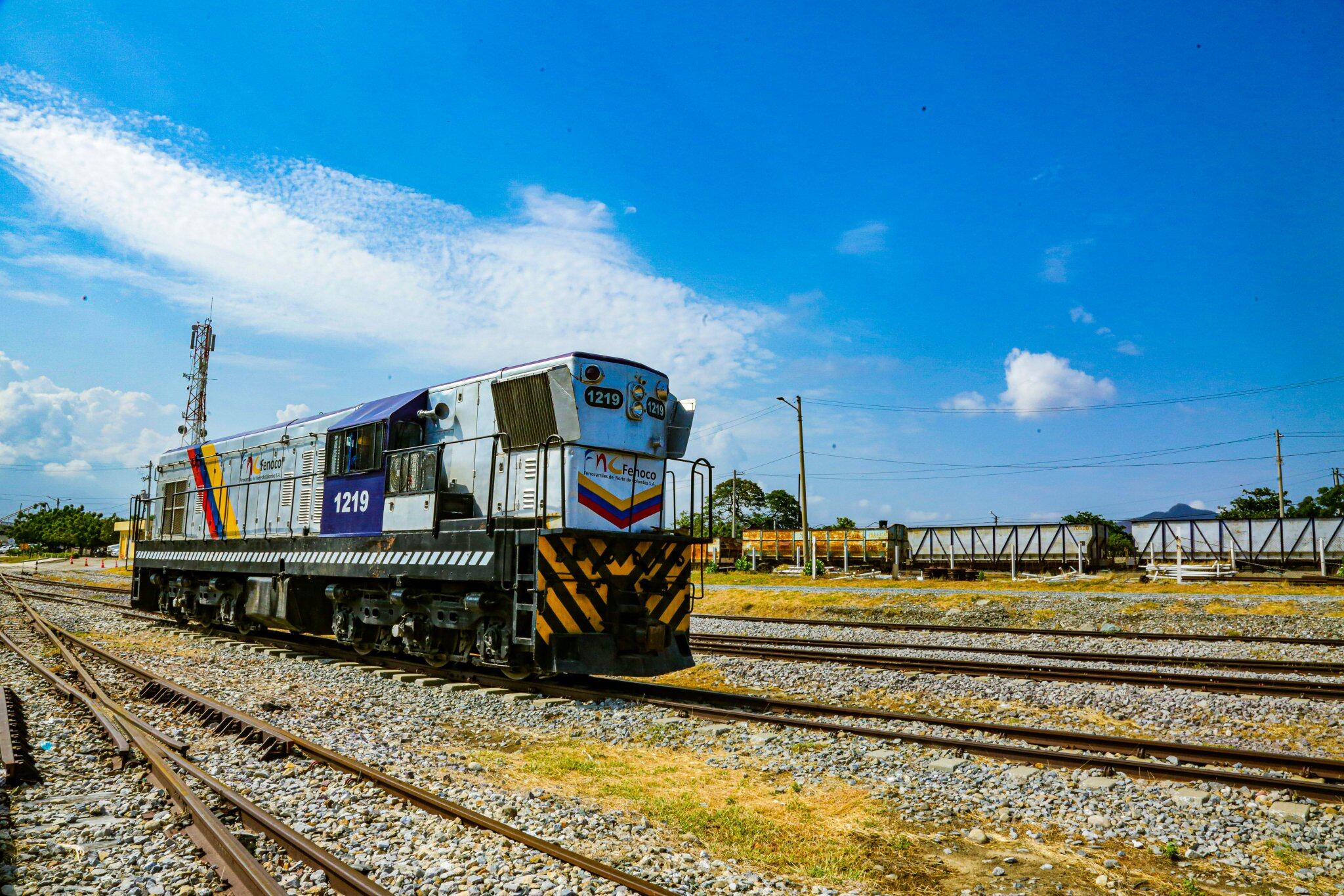 APP ferroviaria de Colombia. Foto: ANI