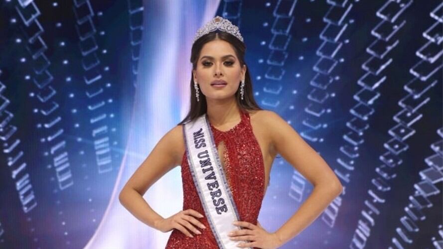 Andrea Meza tuvo que aclarar en su cuenta de Twitter que los rumores que surgieron que señalaban que es una mujer casada son falsos. Foto: Getty Images