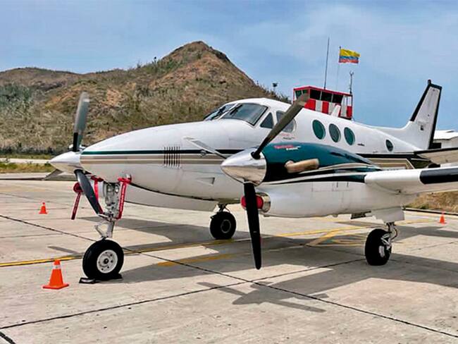 La 'narcoavioneta', imagen de referencia | Foto: MinDefensa