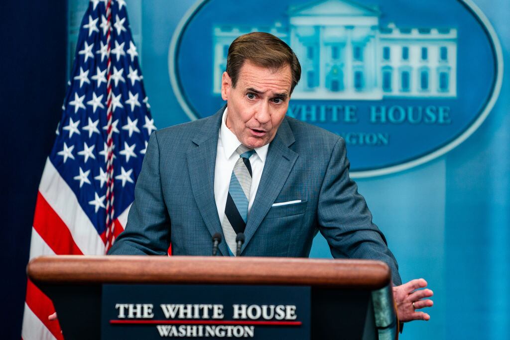 John Kirby (Photo by Demetrius Freeman/The Washington Post via Getty Images)