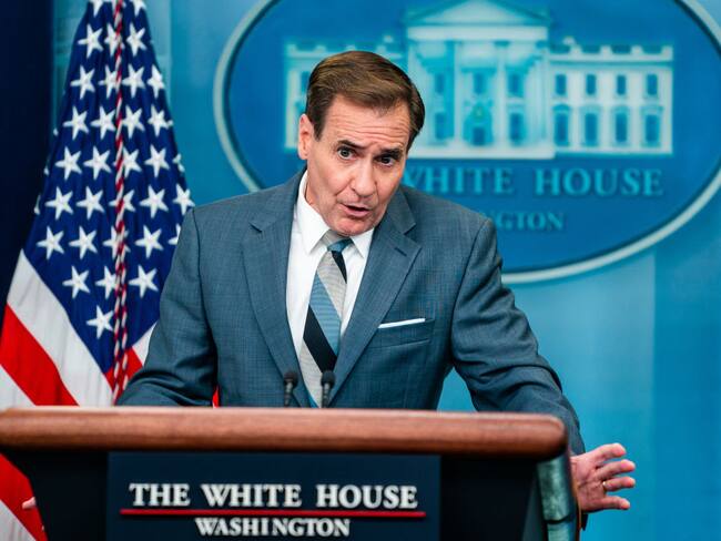 John Kirby (Photo by Demetrius Freeman/The Washington Post via Getty Images)