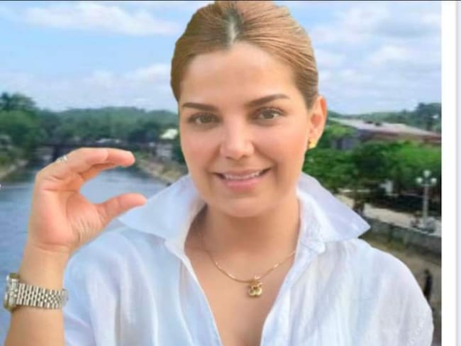 Candidata a la Alcaldía de Ciénaga de Oro denuncia amenazas. Foto: cortesía Claudia Petro.