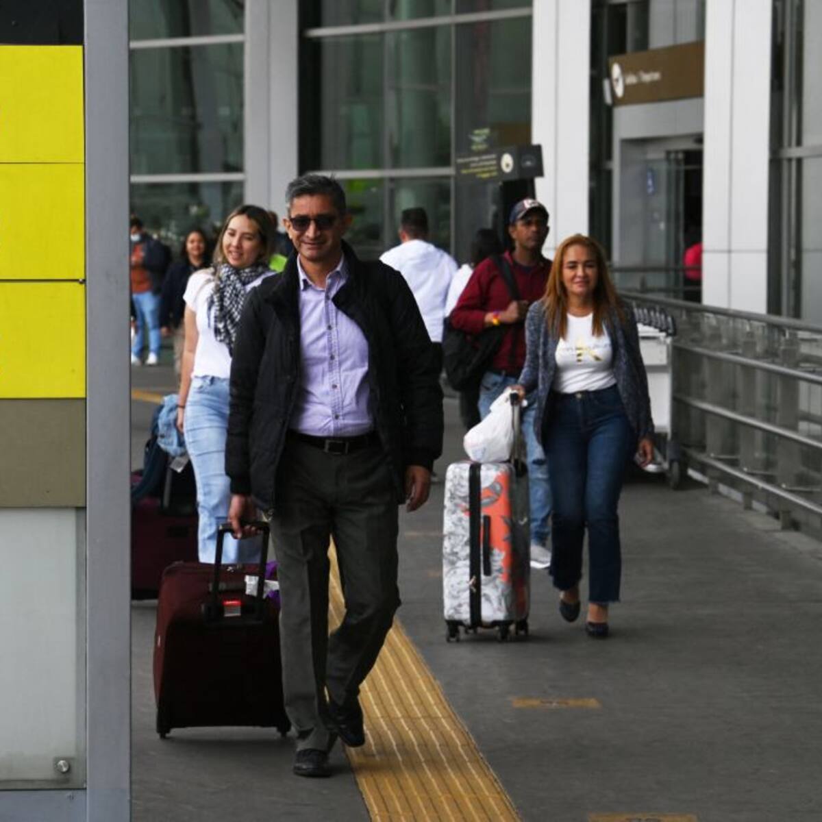 Vuelo humanitario en San Andrés para 124 pasajeros de Viva Air
