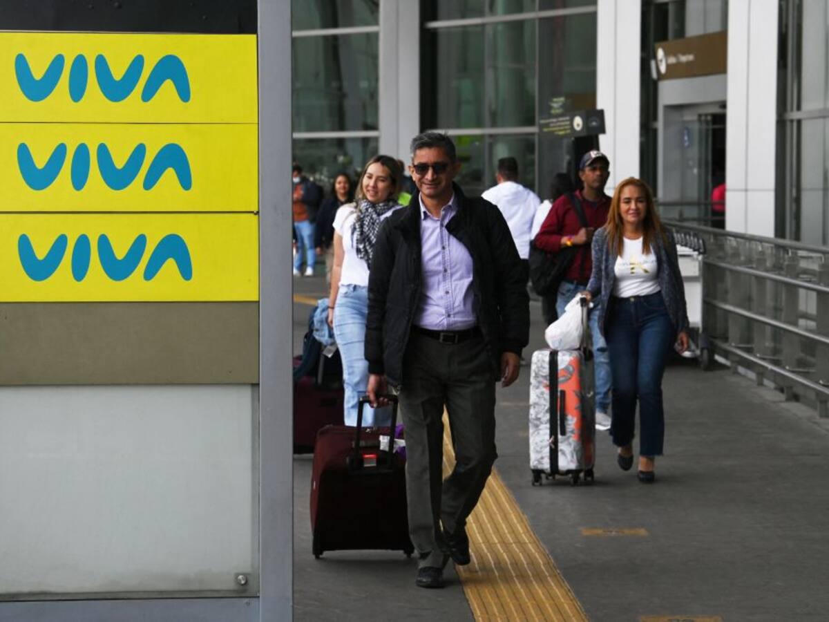 Vuelo humanitario en San Andrés para 124 pasajeros de Viva Air