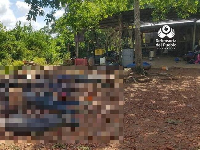 Autoridades buscan determinar identidad de responsables de masacre en Tibú