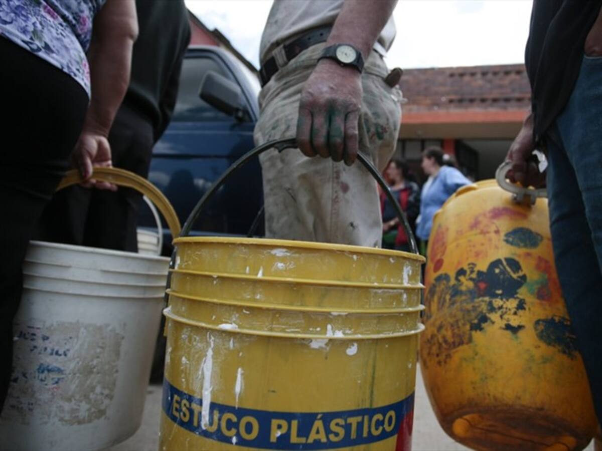 Autoridades de Medellín analizan si es necesario ordenar racionamiento de agua