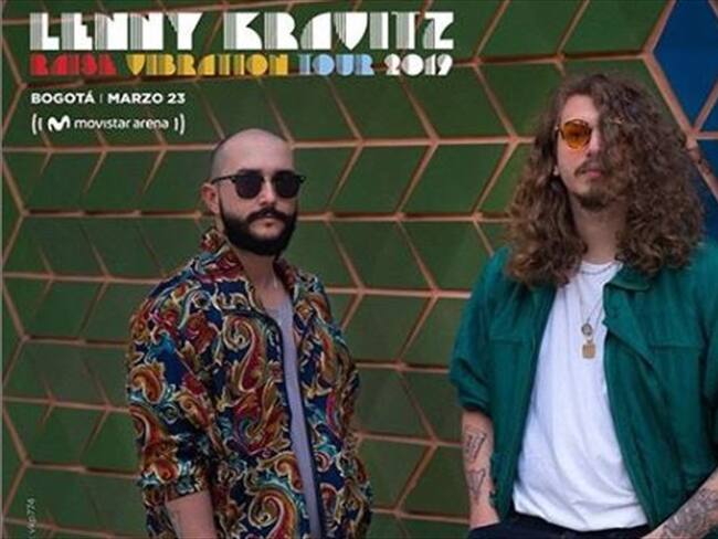 MNKYBSNSS será el dúo colombiano telonero de Lenny Kravitz