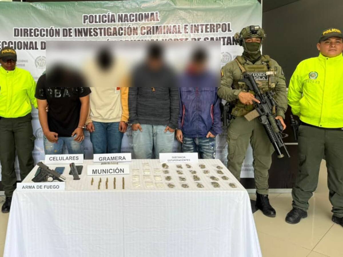 Capturan a presunto integrante del ELN señalado de realizar inteligencia a comerciantes en Cúcuta