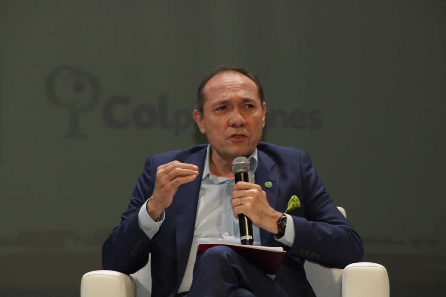 Antonio Sanguino, ministro de Trabajo. Foto: X Antonio Sanguino.