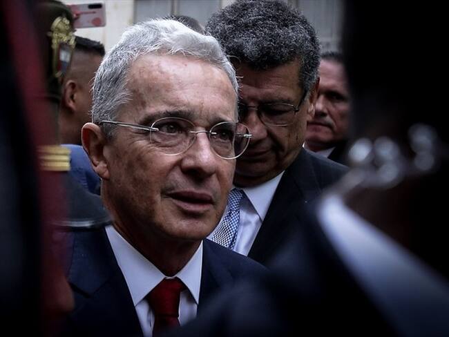 Álvaro Uribe. Foto: Colprensa - Diego Pineda