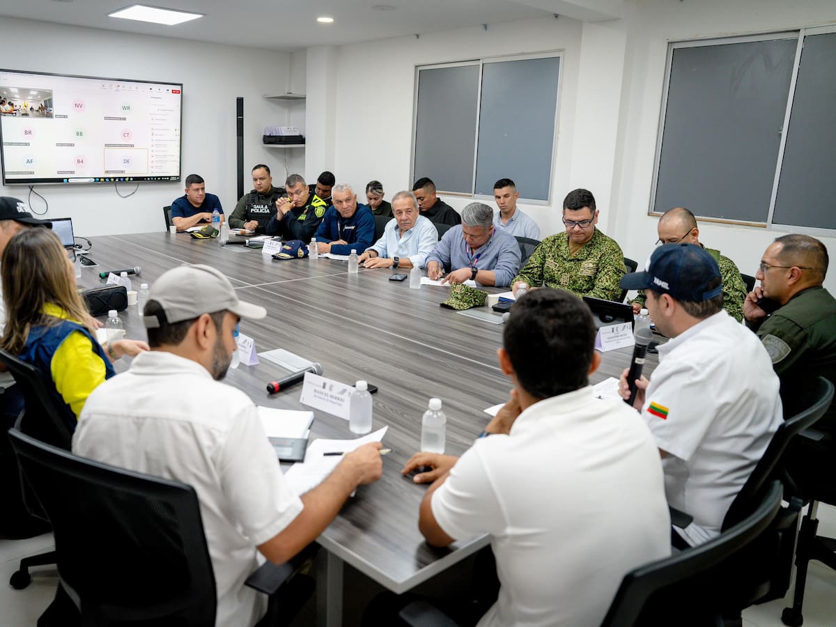 Instalarán puesto de control permanente para reducir la delincuencia en Magangué, Bolívar