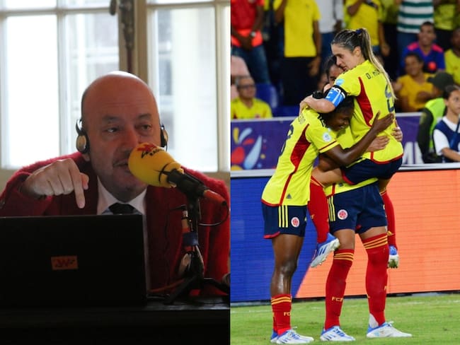 “No le damos pelota al fútbol femenino en Colombia”: Julio Sánchez Cristo