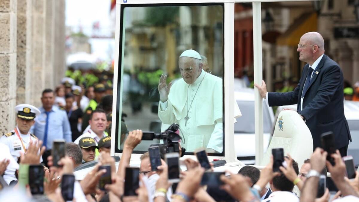 Proponen que el papa Francisco tenga día conmemorativo en Bogotá