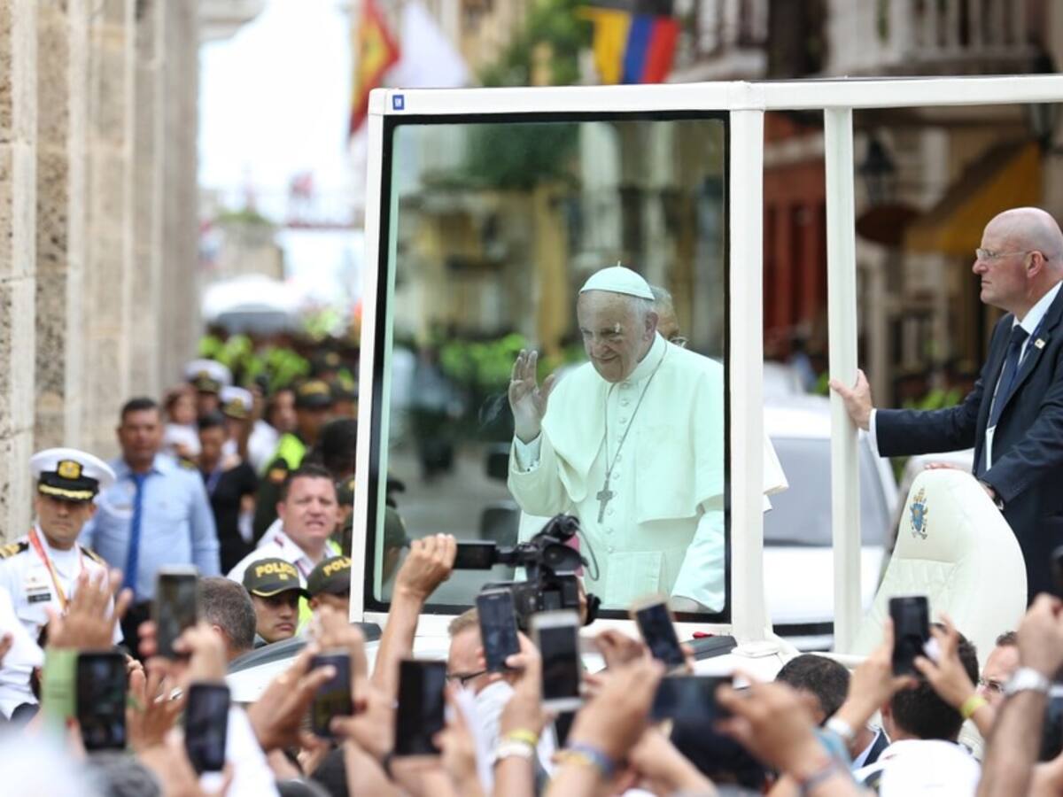 Proponen que el papa Francisco tenga día conmemorativo en Bogotá