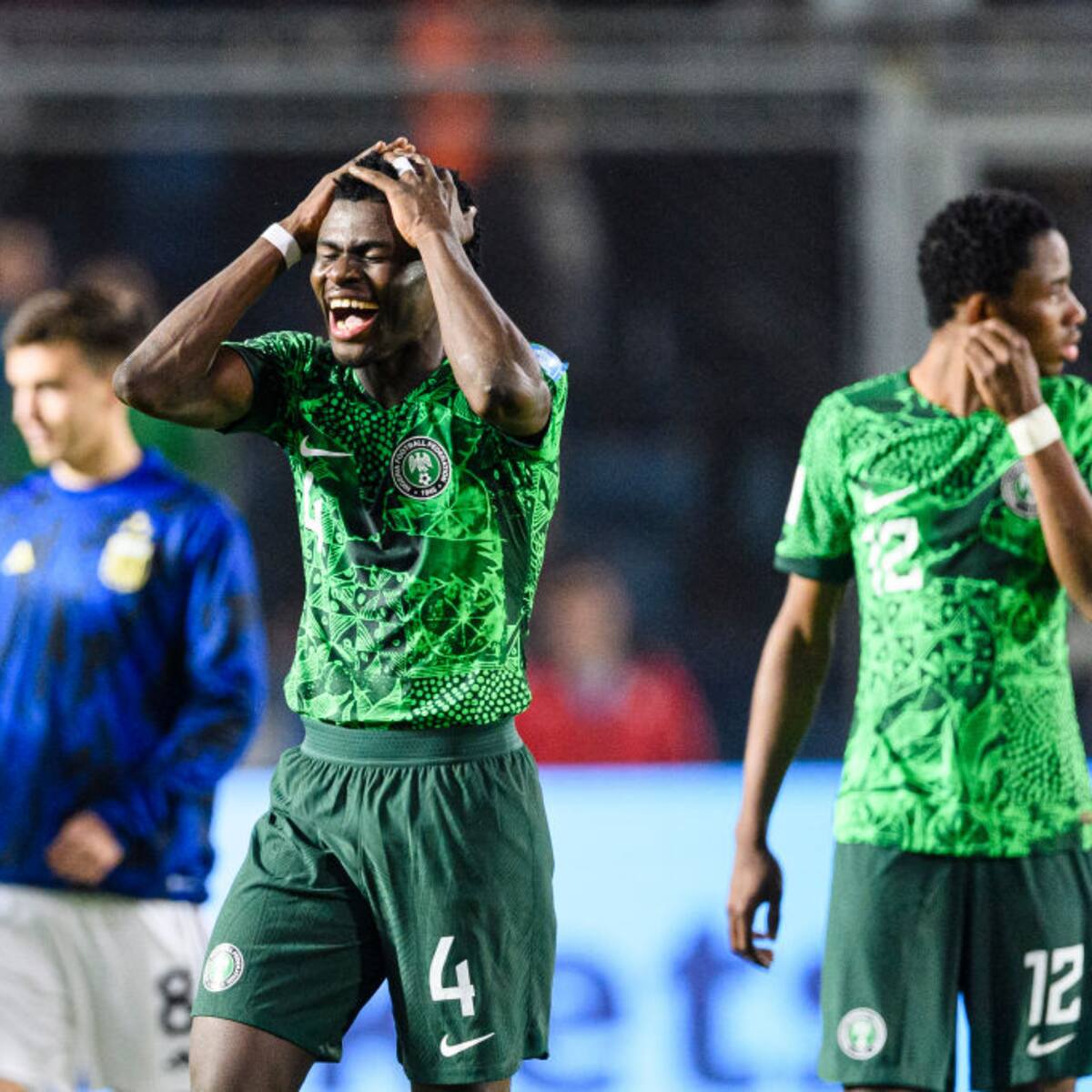 Con burlas hacia Argentina, Nigeria celebró clasificación a cuartos del Mundial Sub 20