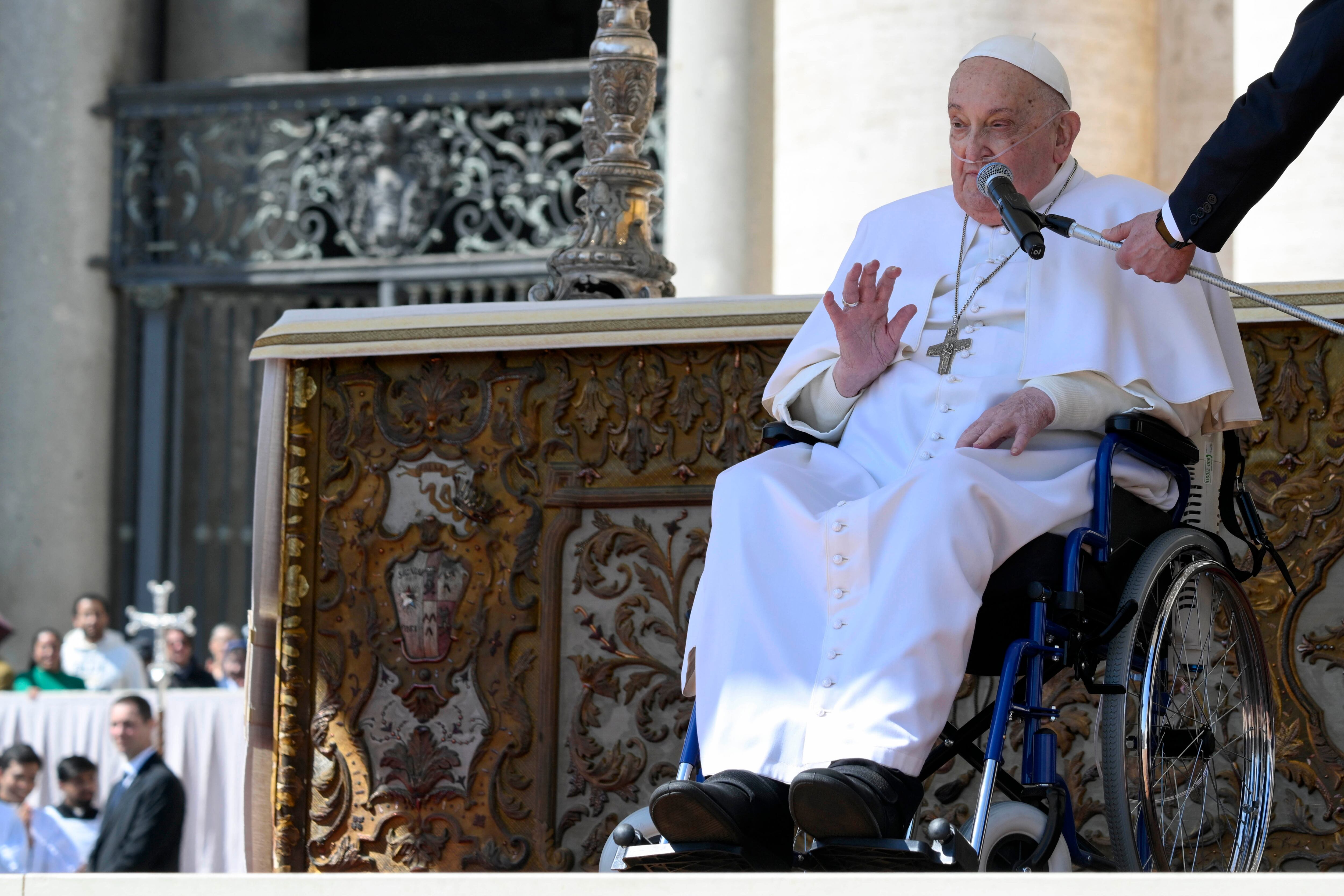 Papa Francisco. Foto: Vatican Media via Vatican Pool/Getty Images.