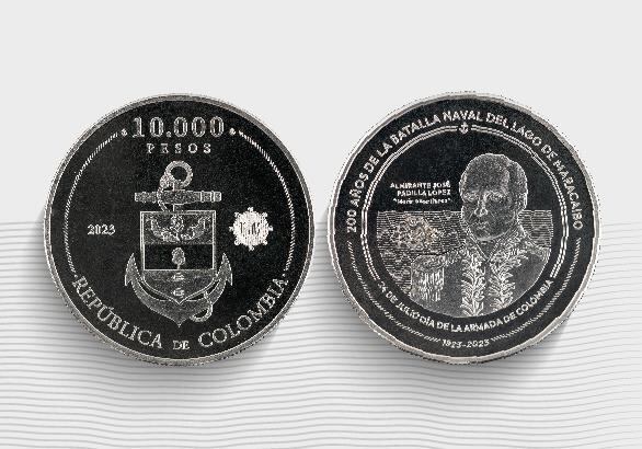 Moneda conmemorativa de 10.000 | Foto: Banco de la República
