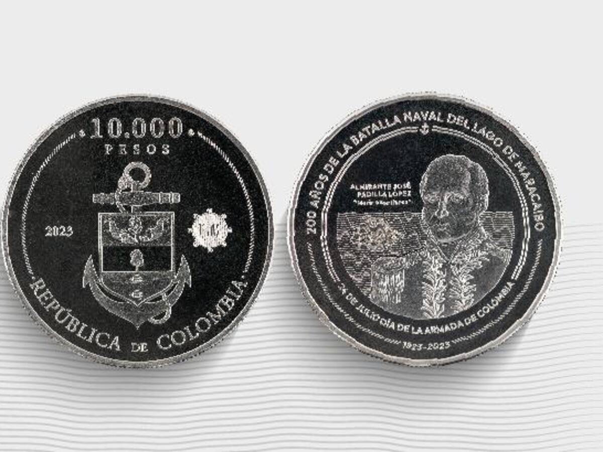 BanRep ya puso a circular en toda Colombia la nueva moneda conmemorativa de diez mil pesos