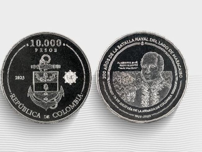 Moneda conmemorativa de 10.000 | Foto: Banco de la República