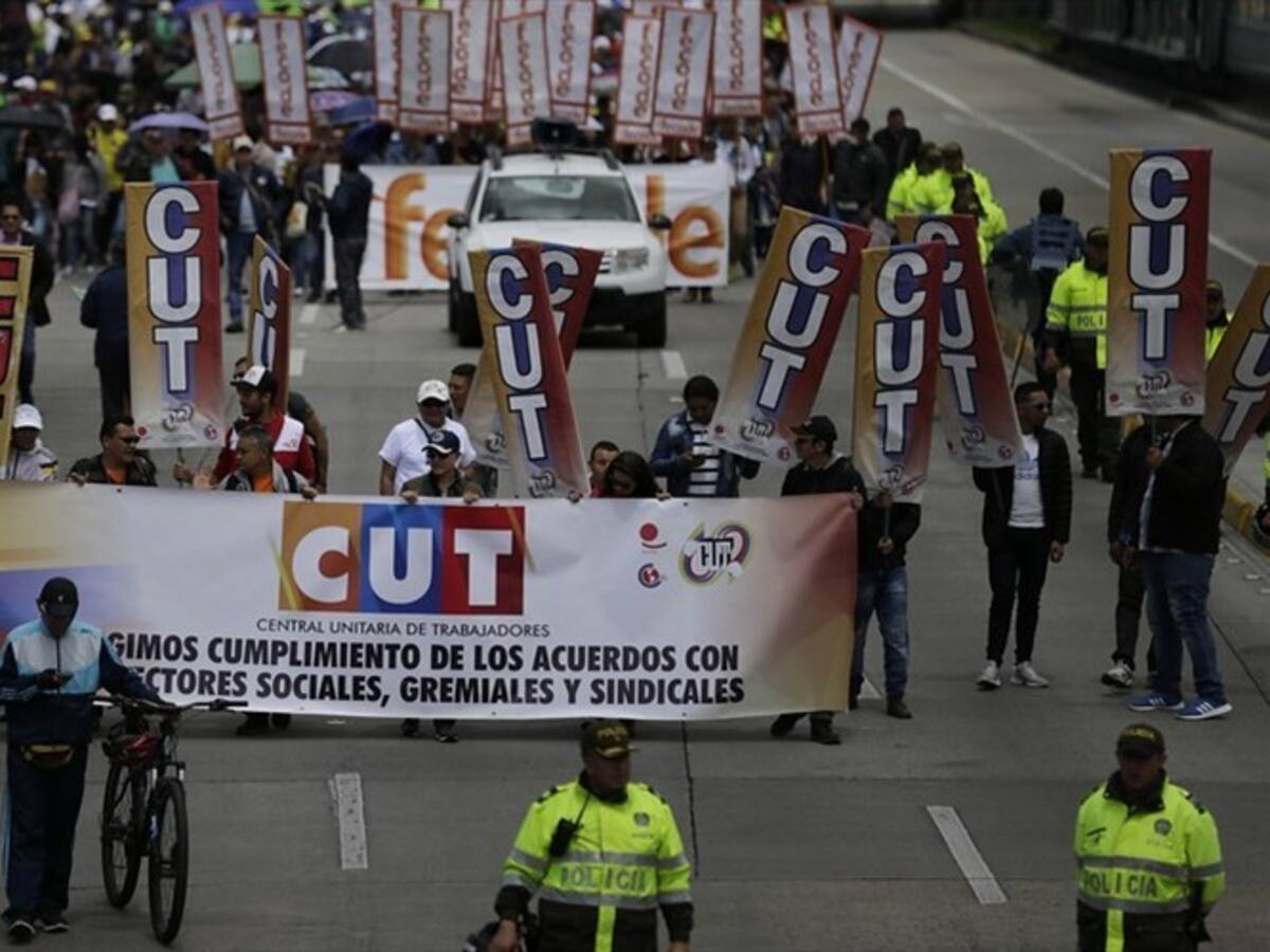 La CUT aseguró que denunciará la violación de derechos laborales en la cuarentena